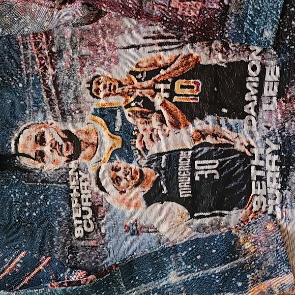 NWT Steph Curry Seth Curry Damion Lee Knit Hoodie - Picture 2 of 5